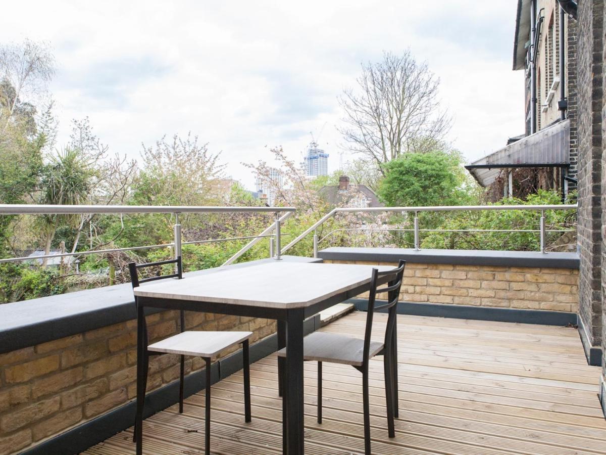 Pass The Keys - Spacious Flat With Private Sun Terrace In South East London Ngoại thất bức ảnh